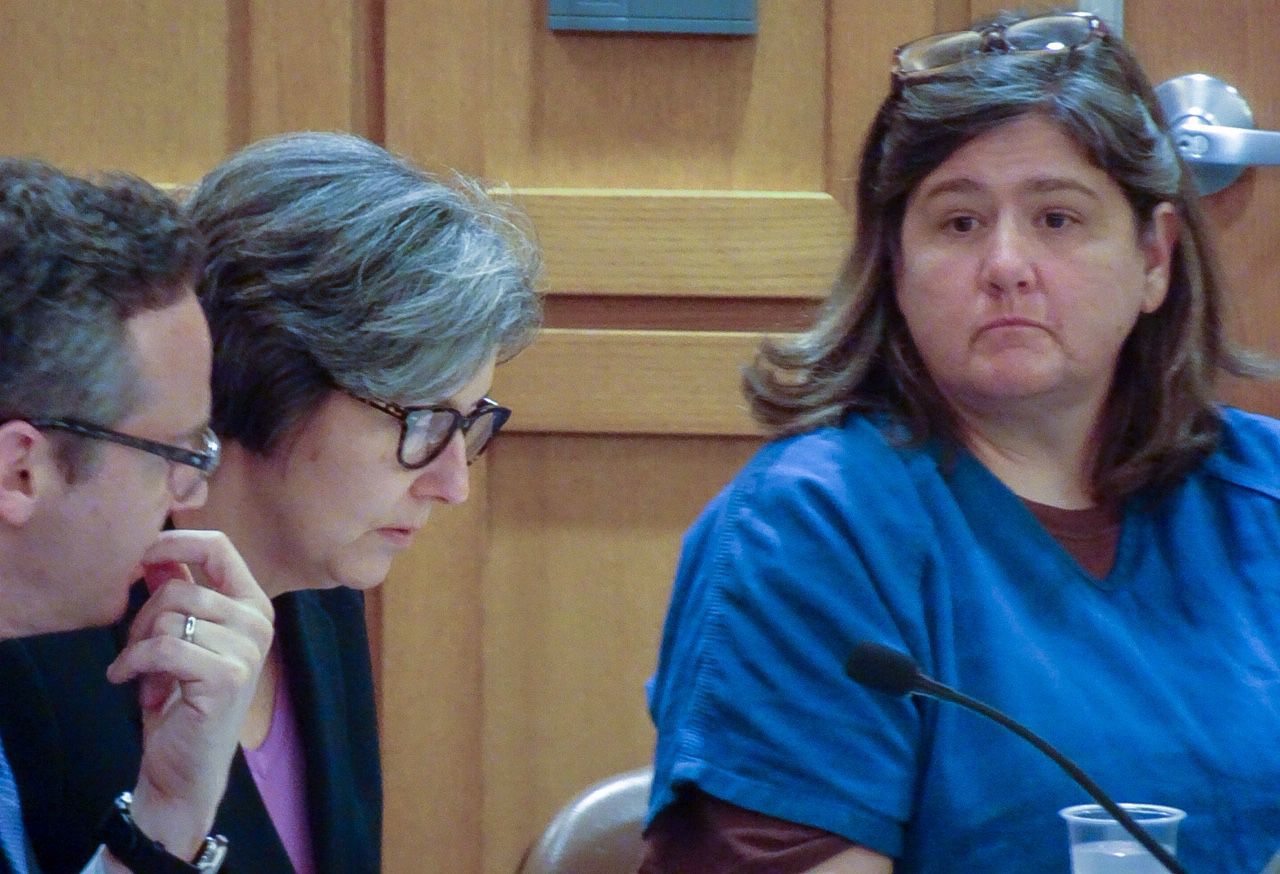 Jennifer Hancock in court